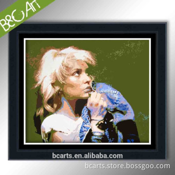 factory Shenzhen wholesale nifty pretty girl pop art painting